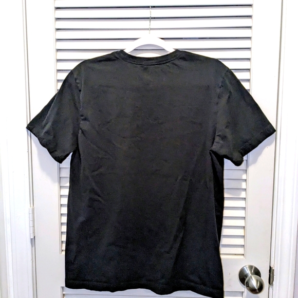 The Nike Tee, Circle C Seals 2022, Men's Size Medium, Black Short Sleeve Swoosh - Picture 2 of 6